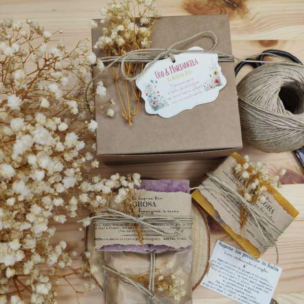 Bomboniera Sapone Artigianale NATURAL SOAP 05 DASY